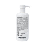 Elixir Anesty Anal Desensitizing Lubricant 500ml bottle back label with usage instructions.