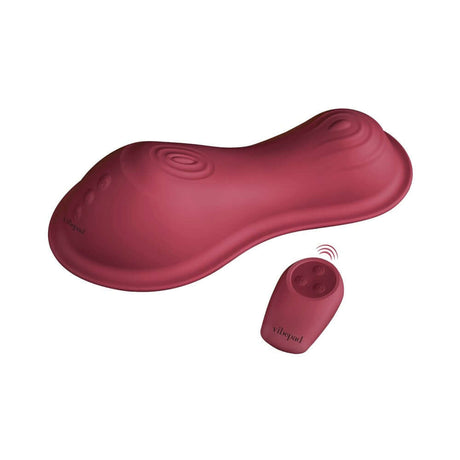 Vibepad Intense 2 Grinding Pad Vibrator with Remote in a vibrant color with a remote control for hands-free pleasure.