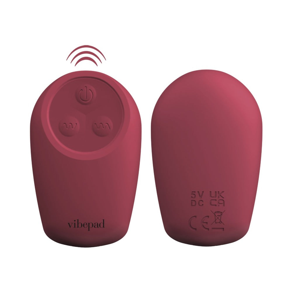 Vibepad Intense 2 Grinding Pad Vibrator with Remote handheld control panel for optimal pleasure settings.