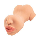 Nasstoys Dream-gasm Masturbator Cheerleader 1 Beige realistic mouth opening for pleasurable sensations.