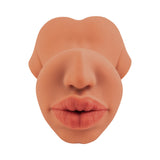 Dream-gasm Masturbator Cheerleader 1 Brown realistic mouth entry for enhanced solo pleasure.
