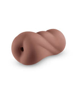 Pocket Pals Anal Stroker Brown, a lifelike sensation designed for satisfying solo pleasure.