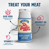 Dr Tuggs Long Haul Gentleman's Masturbation Lotion 3.4 Oz with Aloe Vera, Coconut Oil, and Vitamin E for enhanced glide