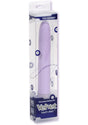 Velvet Touch Vibes Waterproof Vibrator 7 inch Lavender packaged in sleek, stylish box for effortless pleasure.
