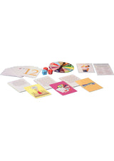 Kheper Games 1000 Drinking Games Adult Party Game components including cards and a spinner.