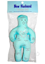 Kheper Games New Husband Voodoo Doll Gag Gift for playful reminders and fun couple interactions.
