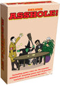 Deluxe Asshole Drinking Card Game box featuring iconic characters ready for a fun night of gameplay.
