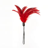 Sportsheets Pleasure Feather Tickler Red