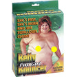 Betty Fat Girl Bouncer Doll packaging showcasing its features and fun design.