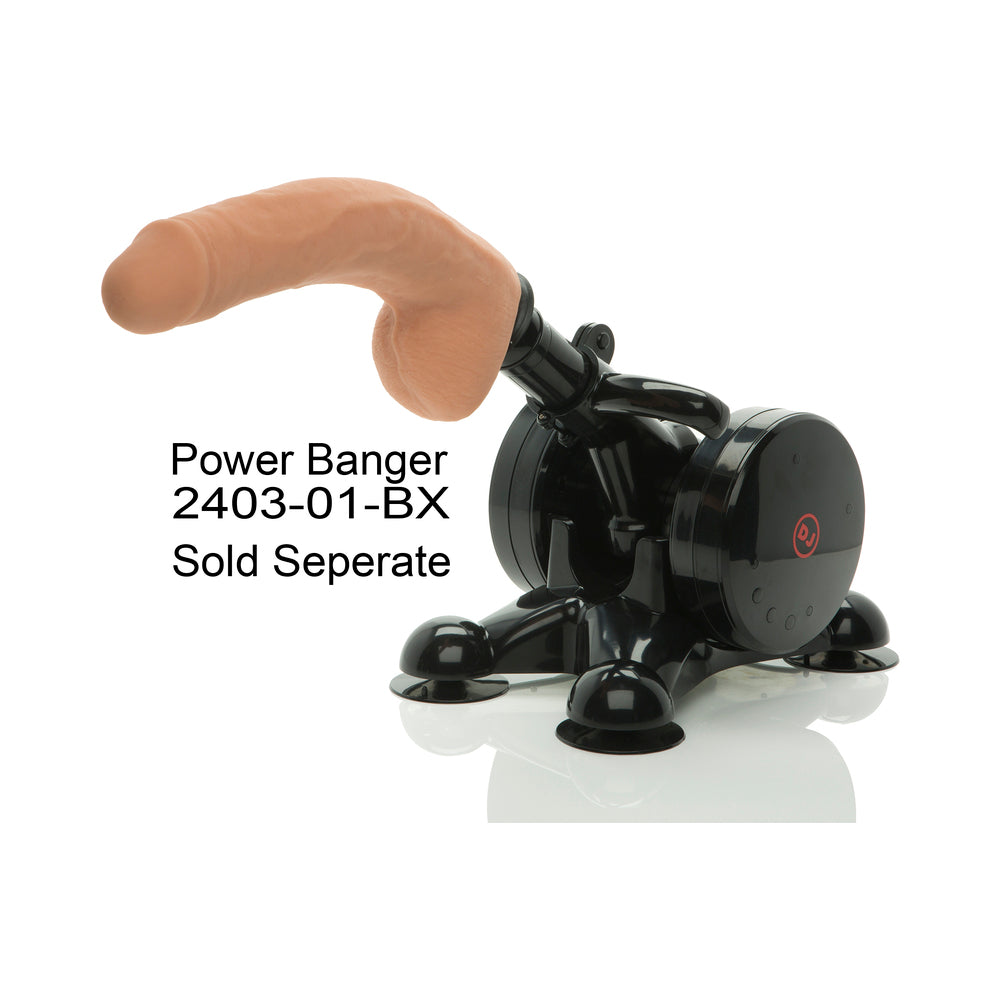 Signature Cocks John Holmes Dildo 9.5 inches - Vanilla