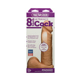 Vac-U-Lock - 8-Inch ULTRASKYN Cock White