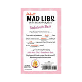 Bachelorette Bash Mad Libs