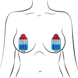 Pastease Glitter American Pop Pasties