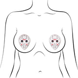 Pastease Halloween Jason Hockey Mask Pasties