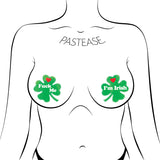 Pastease Fuck Me I'm Irish Shamrock Pasties