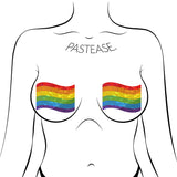 Pastease Rainbow Pride Flag Pasties