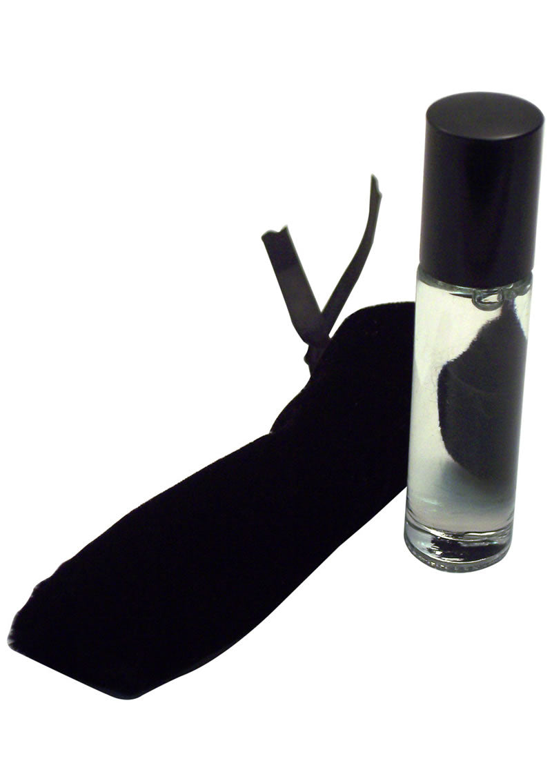 Beaux Gest Cologne For Him Original 10 mL bottle with black pouch, showcasing a classic men's fragrance.
