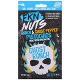 Fkn Nuts Ranch & Ghost Pepper Pistachios 3 Oz 10 Pack - Image 2