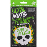 Fkn Nuts Dill Pickle & Jalapeno Pistachios 3 Oz 10 Pack - Image 2