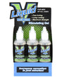 Body Action Liquid V for Men Stimulant 6 Pack Display featuring stimulating gel bottles for enhanced pleasure.