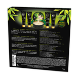 Shunga Geisha Secrets Gift Set Organica Exotic Green Tea collection of wellness and massage products for relaxation.