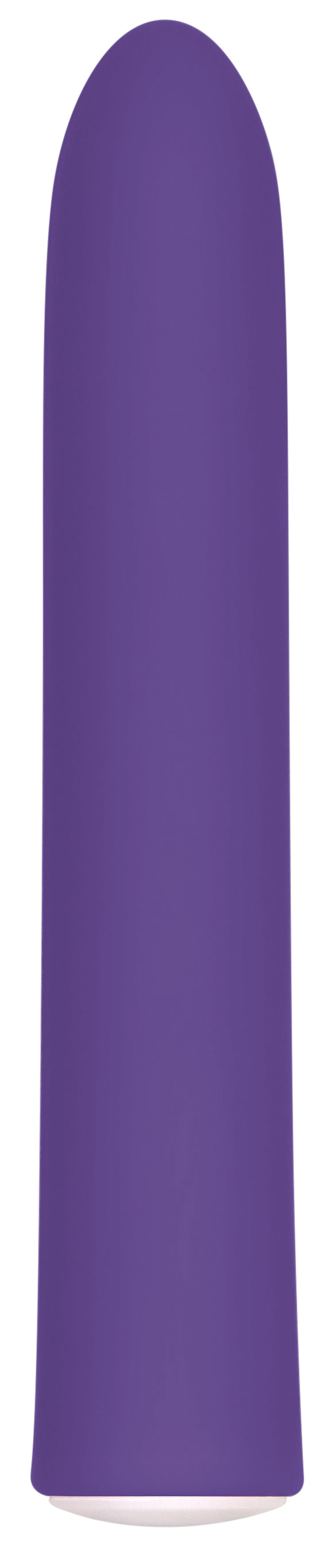Evolved 7 Function Rechargeable Slim Vibrator Purple, sleek and tapered design, ideal for personal pleasure.