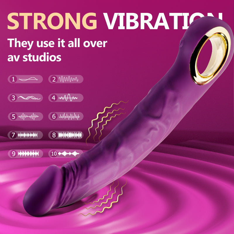 Sweet Dreams Maverick Realistic Dildo Vibrator with strong vibration modes for authentic sensation.