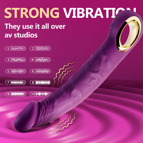 Sweet Dreams Maverick Realistic Dildo Vibrator with strong vibration modes for authentic sensation.