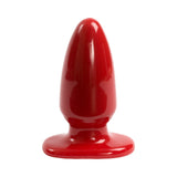 Red Boy Butt Plug - Large Red