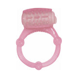 Humm Dinger Dual Vibrating Cock Ring (Purple)