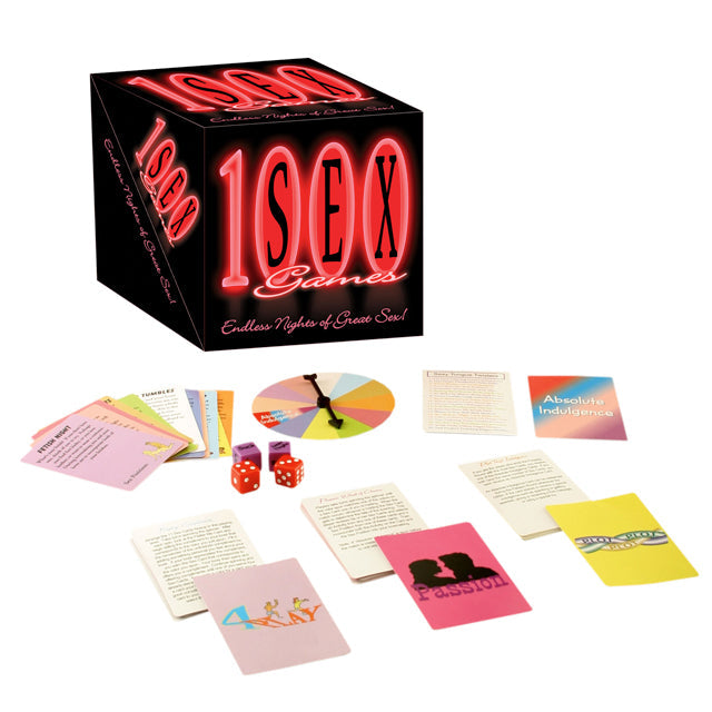 1,000 Sex Games Adult Game