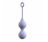 Delice Cheri Silicone Weighted Kegel Trainer Purple, designed for pelvic floor health and body awareness.