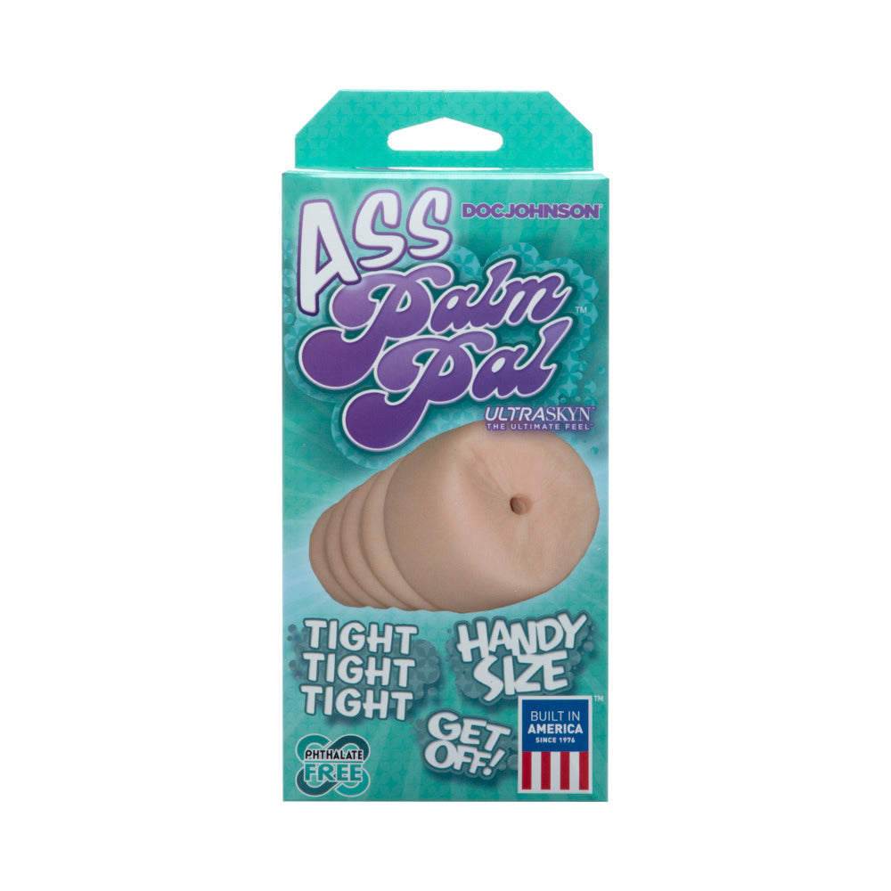 Palm Pal Ultraskyn Masturbator - Butt - Vanilla