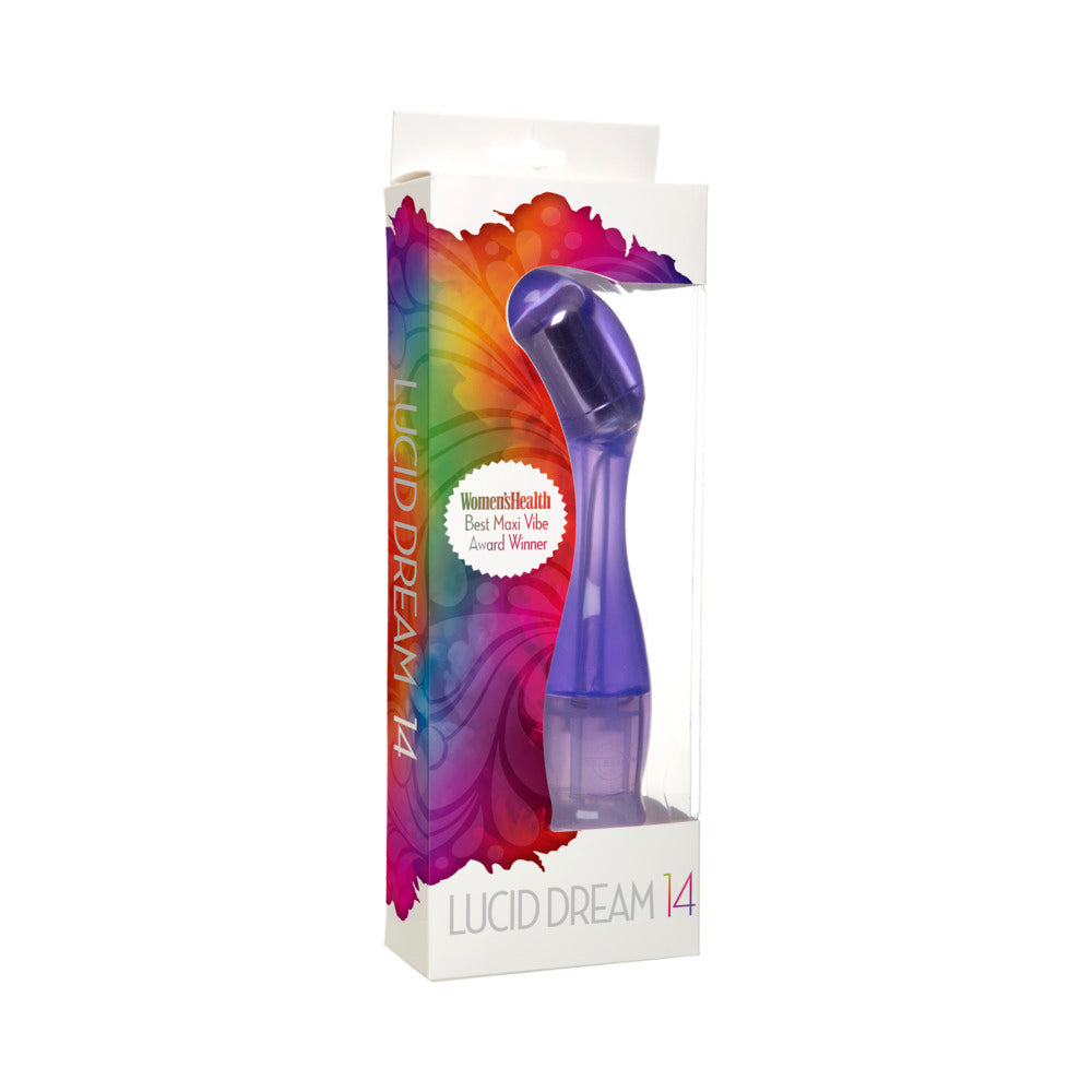Lucid Dreams #14 Vibrator (Purple)