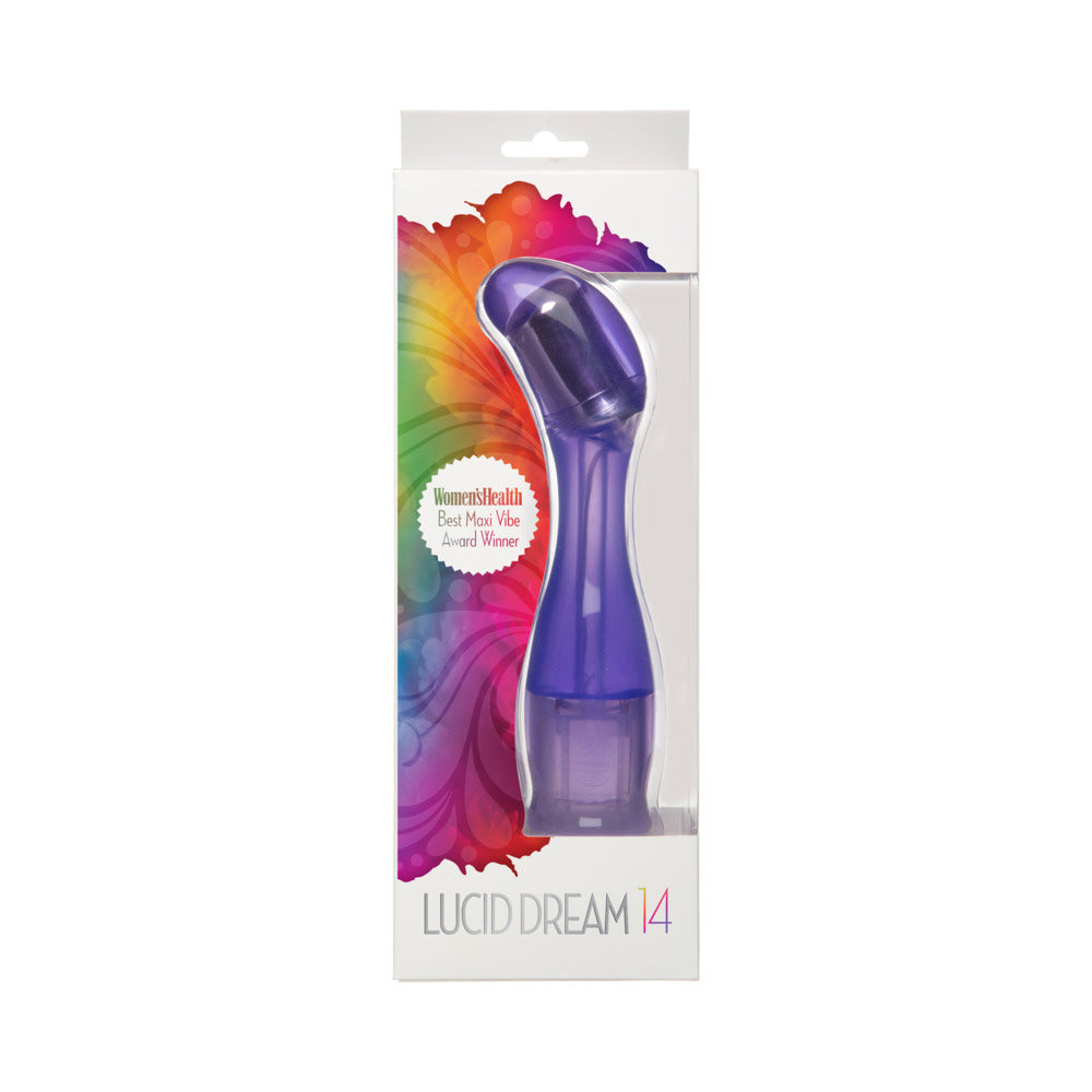 Lucid Dreams #14 Vibrator (Purple)