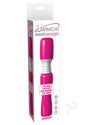 Maxi Wanachi Wand Massager Pink packaging showcasing powerful, soothing vibrations in a discreet design.