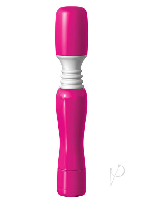 Maxi Wanachi Wand Massager Pink in a sleek cordless design for powerful, soothing vibrations and relaxation.