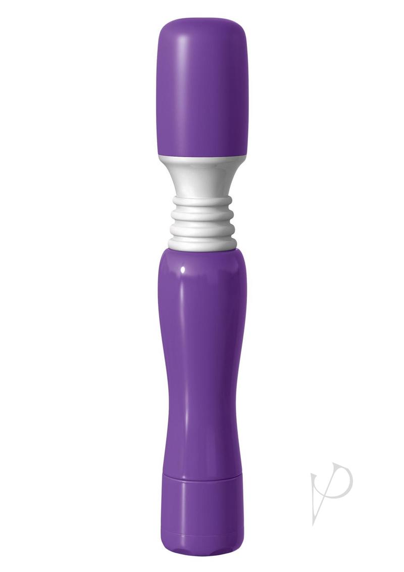 Maxi Wanachi Wand Massager Purple energizes tired muscles with powerful vibrations and a flexible head for soothing comfort.