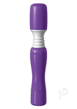 Maxi Wanachi Wand Massager Purple energizes tired muscles with powerful vibrations and a flexible head for soothing comfort.