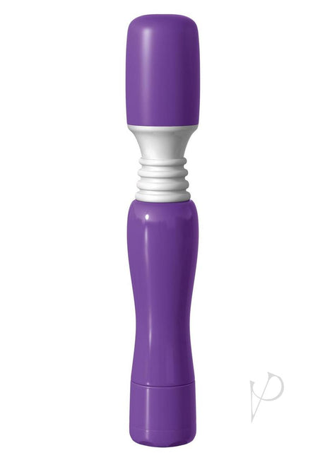 Maxi Wanachi Wand Massager Purple energizes tired muscles with powerful vibrations and a flexible head for soothing comfort.