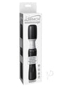 Maxi Wanachi Wand Massager Black packaging featuring powerful vibrations and flexible neck design.