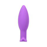 Tantus Neo Butt Plug Lilac Bulk with smooth tapered design and curved base for comfort and fun.