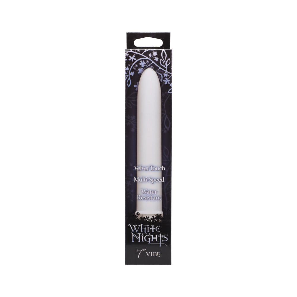 White Nights: 7 inches Velvet Touch Vibe