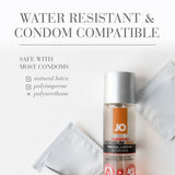 JO Premium Anal Warming Silicone-Based Lubricant 2 oz.