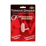 Tongue Dinger (Magenta) Vibrating Tongue Ring
