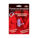 Tongue Dinger (Purple) Vibrating Tongue Ring