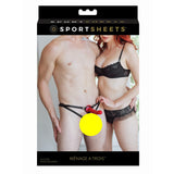 Sportsheets Menage A Trois Adjustable Dual Penetration Strap-On Harness