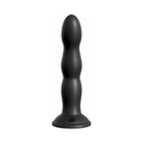 Fetish Fantasy Series 6-Piece Vibrating Strap-On Set With 6.5 inches Dildo Pink/Black