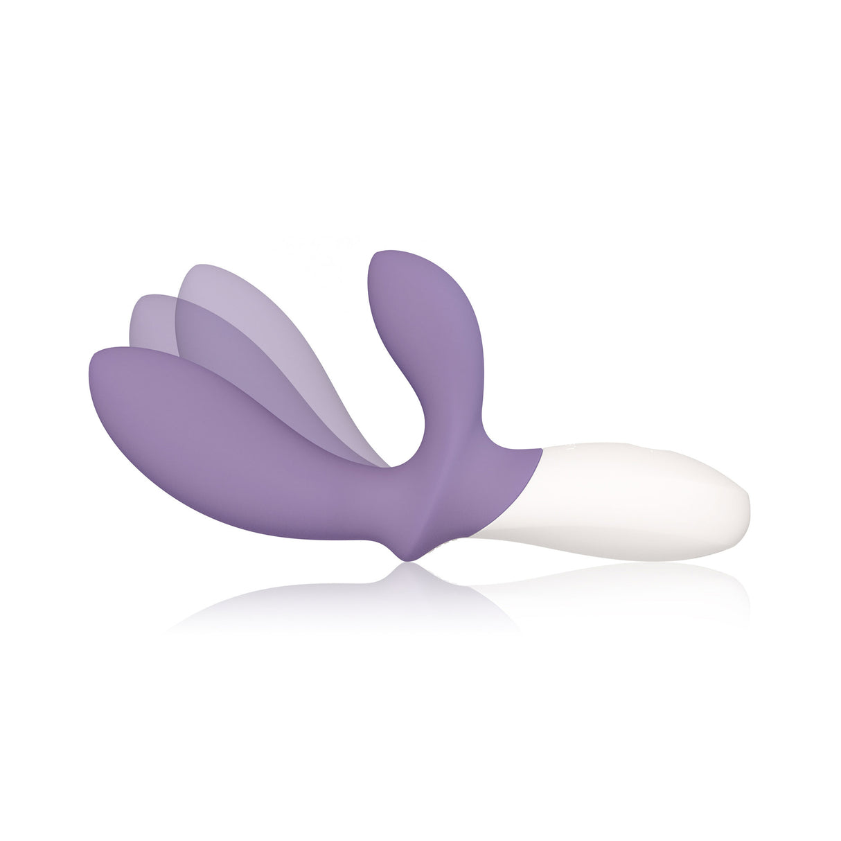 Lelo Loki Wave 2 Prostate Massager Violet Dust showcasing its unique design and wave motion technology.