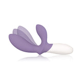 Lelo Loki Wave 2 Prostate Massager Violet Dust showcasing its unique design and wave motion technology.